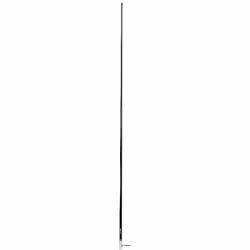 Scout KS-43 VHF-antenn med kabel och kontakt, svart