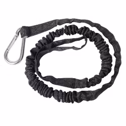 1852 Dockmate förtöjning med resår, öga/karbinhake 125-224cm