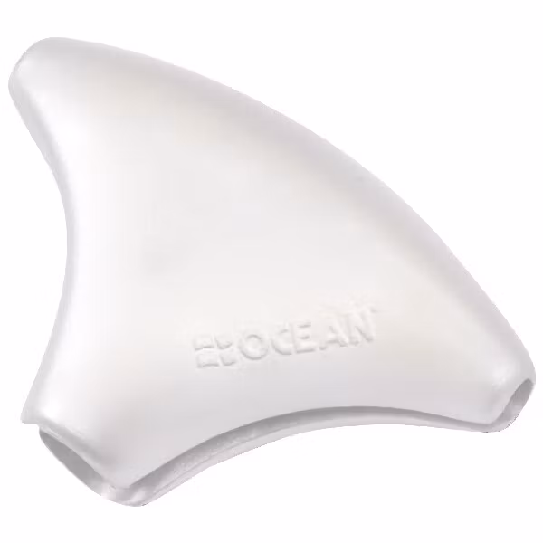 Ocean toppskydd mjukt till mantågsstötta vita, 4 st