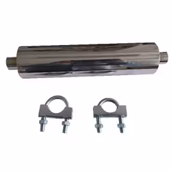 1852 Ljuddämpare för båtvärmare för 2/4 KW lång, 24 mm