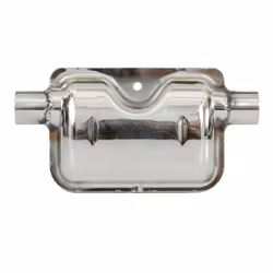 1852 Ljuddämpare för båtvärmare 24 mm