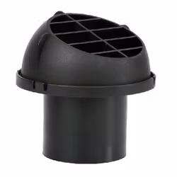 1852 Runt luftmunstycke 60mm