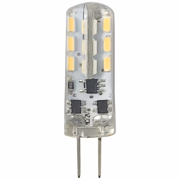 1852 LED G4-stiftslampa Ø9x25mm 10-36Vdc IP65, 2 st