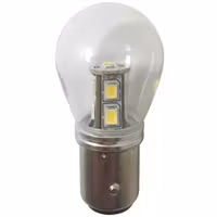 1852 LED-lanternlampa BAY15D Ø25x48mm 10-36Vdc, 2 st
