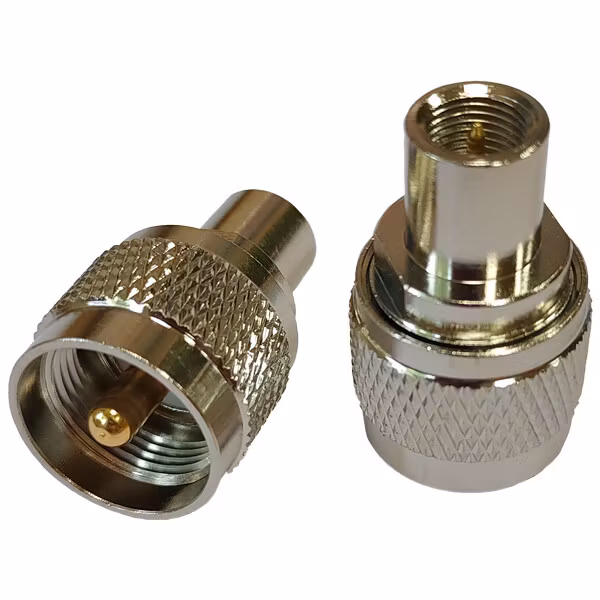 1852 VHF-kontakt FME för PL259, 2-pack