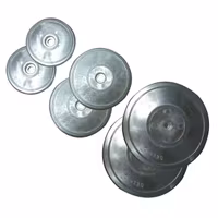 1852 Tallriksanod Zink Ø90mm 450g 1 par