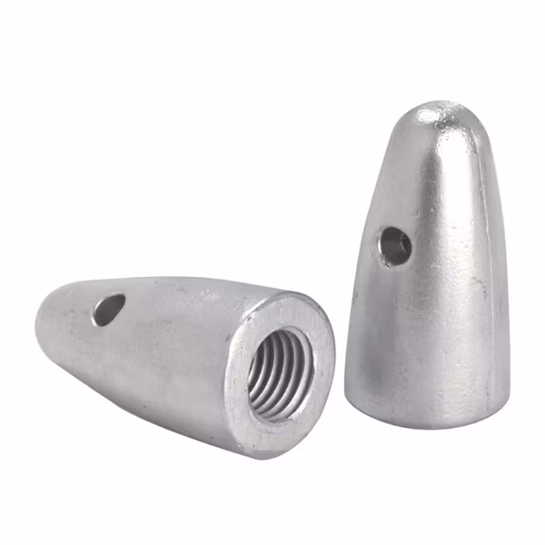 1852 Volvo zinkmutter för axel 35mm (833915)