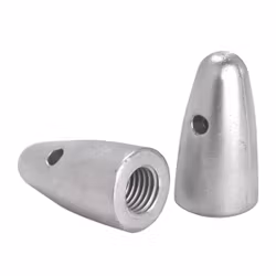 1852 Volvo zinkmutter för axel Ø25mm (873411)