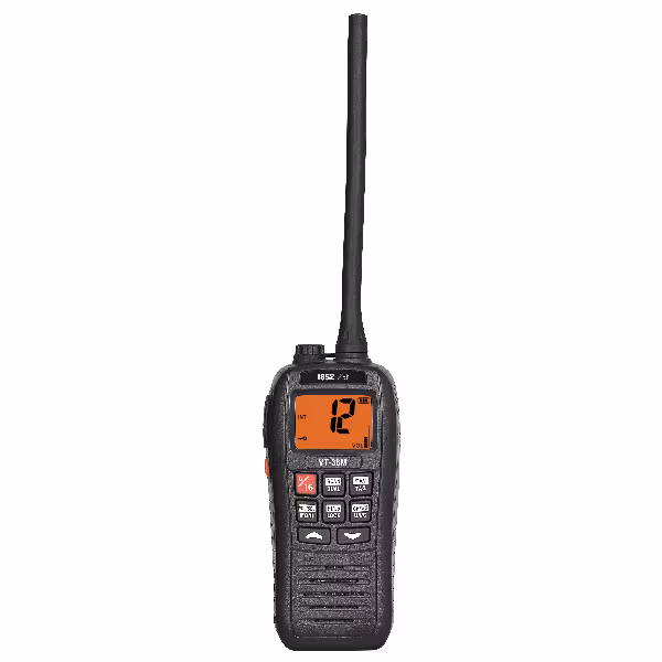 1852 VHF Radio VT38M, handhållen 5W