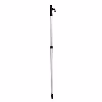 1852 Båtshake teleskop gängad topp med propp, 120-220cm