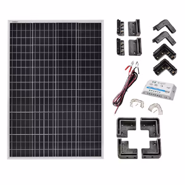 1852 Solcellspaket komplett kit, 160W
