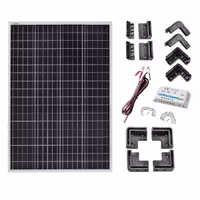 1852 Solcellspaket komplett kit, 160W