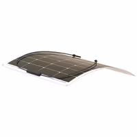 1852 Flexibel Solpanel 100 W, 84x72 cm