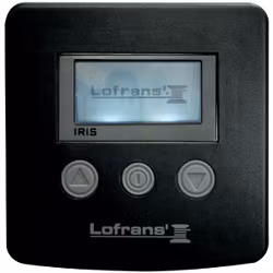 Lofrans Iris kättingräknare svart