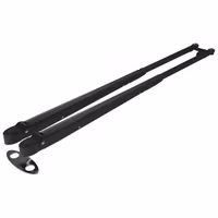 Roca parallellarm för W38 svart, 470-750mm