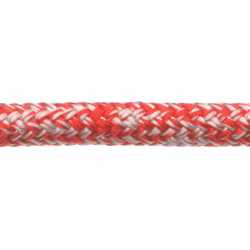 Robline globe pro 10mm hvid/rød 200m