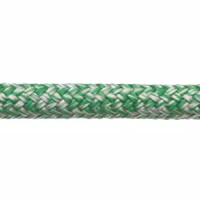 Robline globe pro 12mm hvid/grøn 150m
