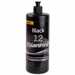 Mirka Polarshine 12 Black Polermedel, 1l