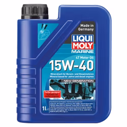 Liqui Moly 4T motor olja 15W-40 New generation, 1L