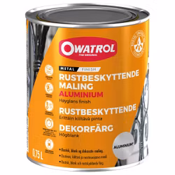 Owatrol Aluminium galv. 0,75 liter