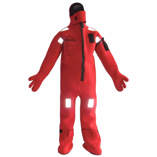 Lalizas overlevelsesdragt solas str. s max højde 160 cm