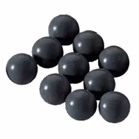 Ronstan acetal kugler sort (3/16") ø5mm 10 stk