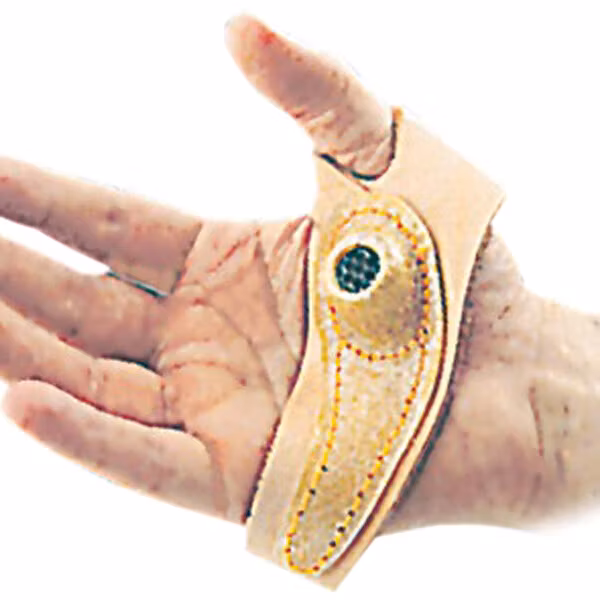 Sejlmager handske venstre