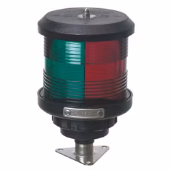 DHR styrbord/babord lanterna på fot