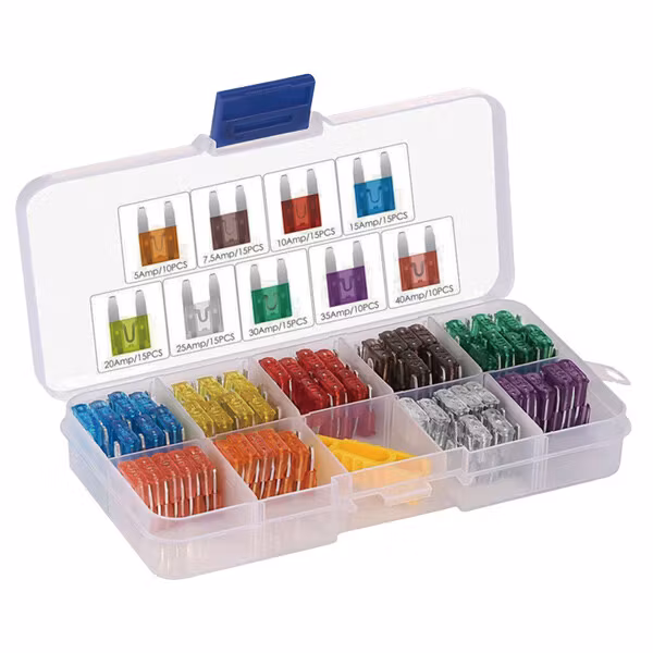 Bladsäkringar sortiment 50 st