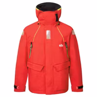 Gill os26 offshore jakke, rød str. xxl