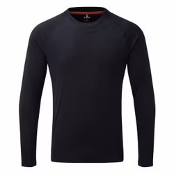 Gill uv011 men's uv tec t-shirt lang navy str l