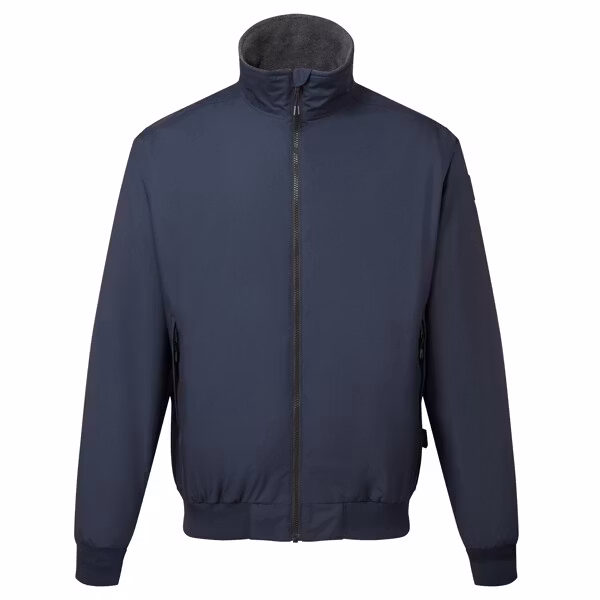 Gill cr01 crew jakke navy, str. m