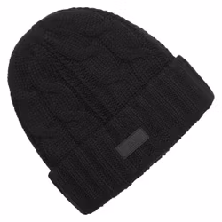 Gill ht 56 stickad mössa, svart