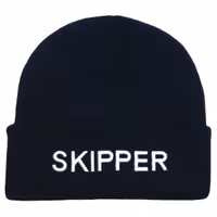 Skippermössa blå