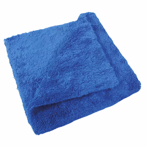 1852 mikrofiber klud polering blå 40x40cm 400g/m2