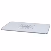 Bordplade af fugtbestandig mdf plade 88x44x2cm med motiv