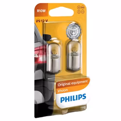 Philips kuglepære 12v 10w ba15s blister