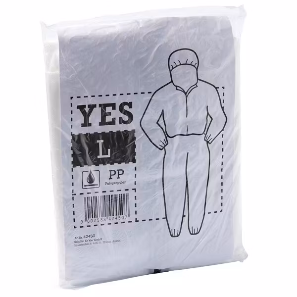 Beskyttelsesdragt yes str l