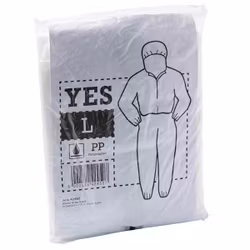 Beskyttelsesdragt yes str l