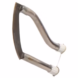 1852 extra kniv till 1852 tågvirkesbrännare, rakt blad