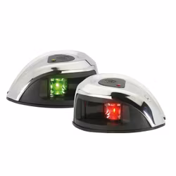 Attwood LED lanternor toppmonterad styrbord/babord set