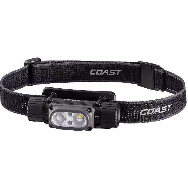 Coast WPFH30R  uppladdningsbar pannlampa 1200 lumen