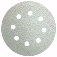 Klingspor rondel k2000 hul gls5 ø125 mm 100 stk