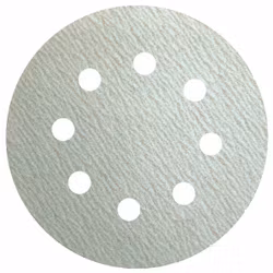 Klingspor rondel k80 hul gls5 ø125 mm 5 stk
