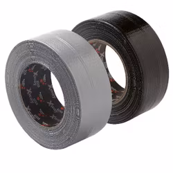 Gaffatape pro 48 mm x 50 m sort