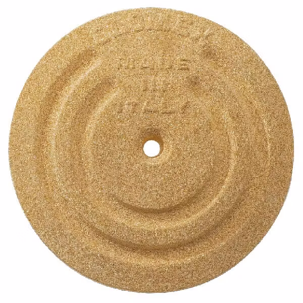 Glomex jordningsplattor inkl. skruv och bult Ø 128 mm