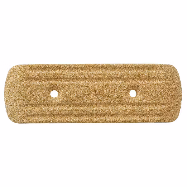 Glomex jordningsplattor inkl. skruv och bult 155 x 51 x 13mm