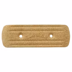 Glomex jordningsplattor inkl. skruv och bult 155 x 51 x 13mm