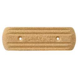 Glomex jordningsplattor inkl. skruv och bult 205 x 64 x 13mm