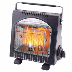 1852 Kompakt Gasolvärmare med ODS